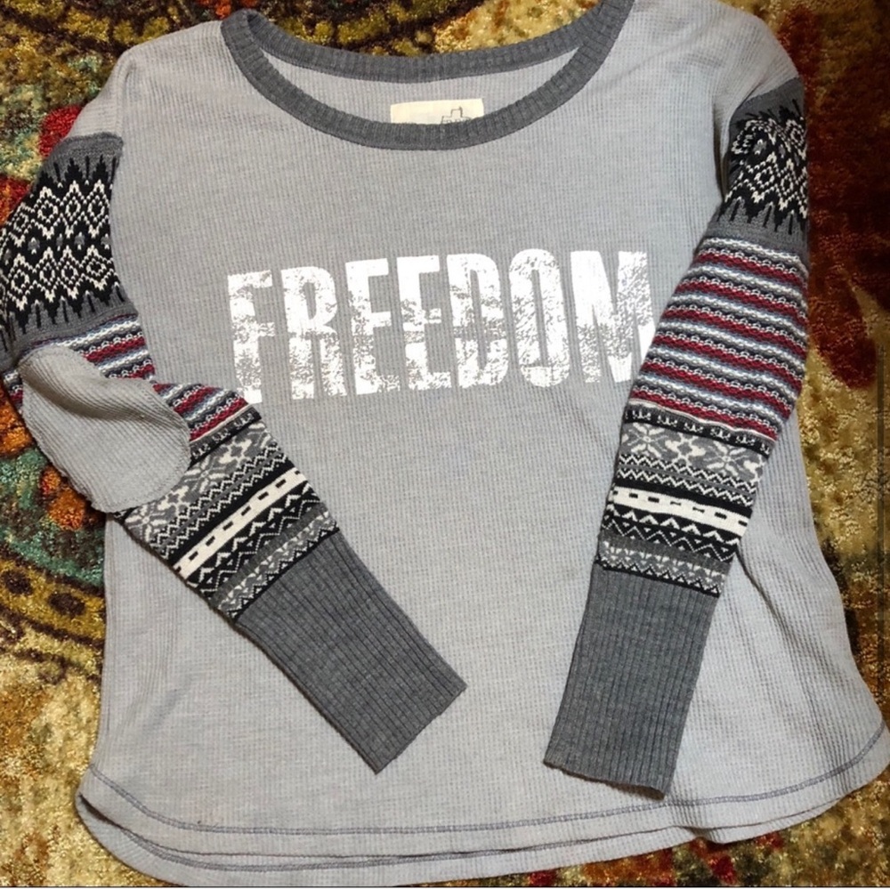 Rare free people thermal - Picture 5 of 9